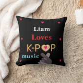 Persoonlijke naam K-pop Kussen (Deken)