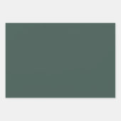 Persoonlijke naam kerst goud retriever hond inpakpapier vel (Voorkant 3)