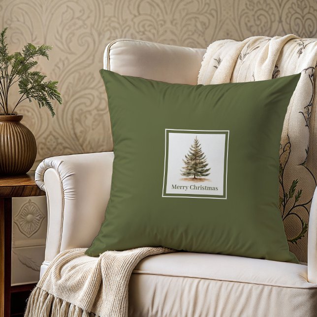 Persoonlijke naam Kerstkussen Beste Cadeau Kussen (Personalized Name Christmas Pillow Best Gift)