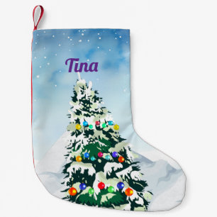 Persoonlijke naam Kerststok Kleine Kerstsok