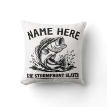 Persoonlijke naam Klassieke Bass Vis Storm