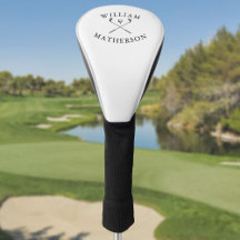 Persoonlijke naam klassieke golfclubs