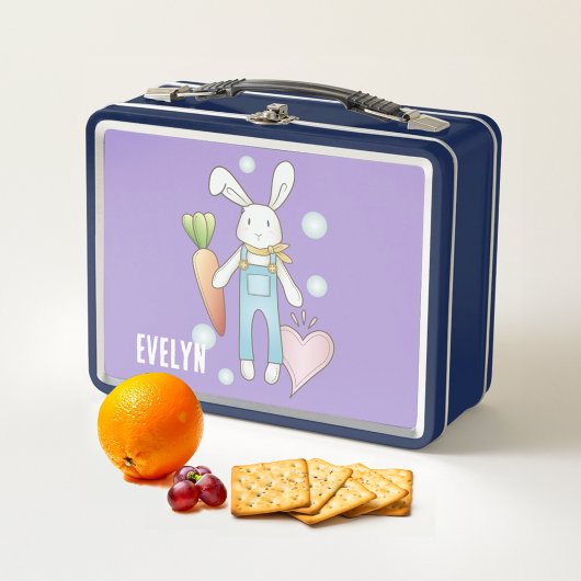 Persoonlijke naam knuffel konijn