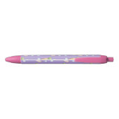 Persoonlijke naam knuffelkonijn zwarte inkt pen (Achterkant)