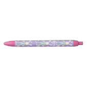 Persoonlijke naam knuffelkonijn zwarte inkt pen (Voorkant)