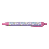 Persoonlijke naam knuffelkonijn zwarte inkt pen (Bodem)