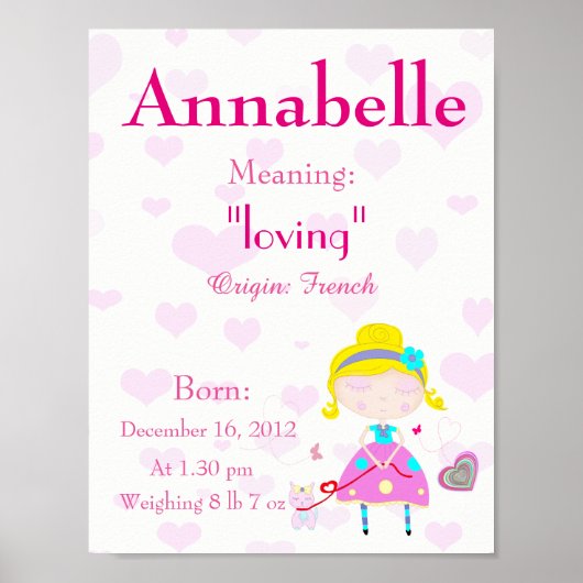 Persoonlijke naam: koepjeskamer poster (Voorkant)