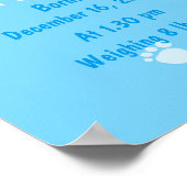 Persoonlijke naam: koepjeskamer poster (Hoek)