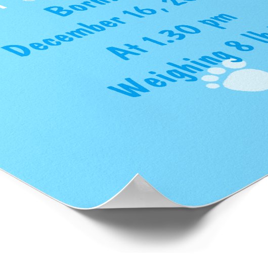 Persoonlijke naam: koepjeskamer poster (Hoek)