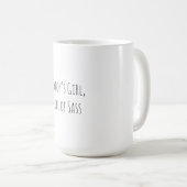 Persoonlijke naam koffiemok (Voorkant rechts)