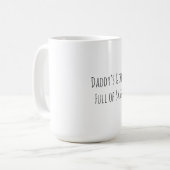 Persoonlijke naam koffiemok (Voorkant links)