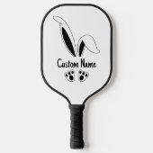 Persoonlijke naam komt overeen met Bunny Easter Pickleball Paddle (Voorkant)