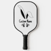 Persoonlijke naam komt overeen met Bunny Easter Pickleball Paddle (Achterkant)
