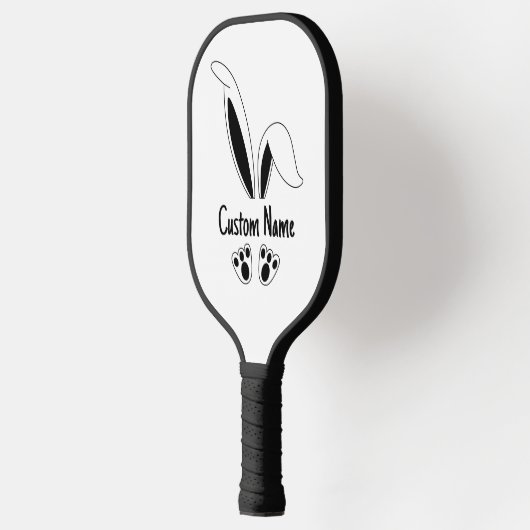 Persoonlijke naam komt overeen met Bunny Easter Pickleball Paddle (Links)