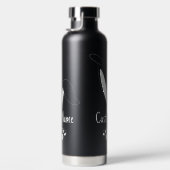 Persoonlijke naam komt overeen met Bunny Easter Waterfles (Rechts)