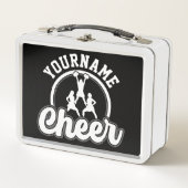 Persoonlijke naam Kop Team Varsity Cheerleader (Voorkant)