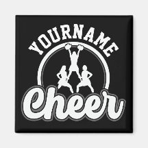 Persoonlijke naam Kop Team Varsity Cheerleader