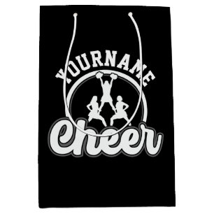 Persoonlijke naam Kop Team Varsity Cheerleader Medium Cadeauzakje