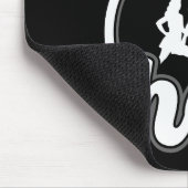 Persoonlijke naam Kop Team Varsity Cheerleader Muismat (Hoek)