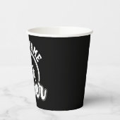 Persoonlijke naam Kop Team Varsity Cheerleader Papieren Bekers (Links)