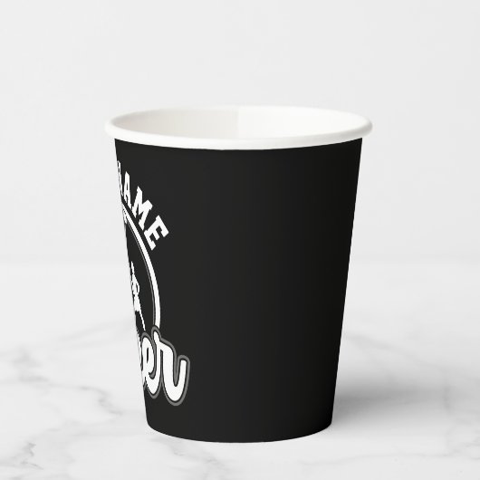 Persoonlijke naam Kop Team Varsity Cheerleader Papieren Bekers (Links)