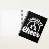 Persoonlijke naam Kop Team Varsity Cheerleader Planner (Display)