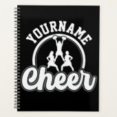 Persoonlijke naam Kop Team Varsity Cheerleader Planner (Voorkant)
