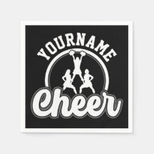Persoonlijke naam Kop Team Varsity Cheerleader