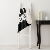 Persoonlijke naam Kop Team Varsity Cheerleader Sherpa Deken (In situ)