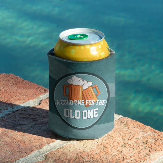 Persoonlijke naam Koude Eén Bier Blikjeskoeler (Insitu Zwembad)