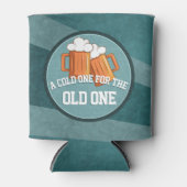 Persoonlijke naam Koude Eén Bier Blikjeskoeler (Voorkant)