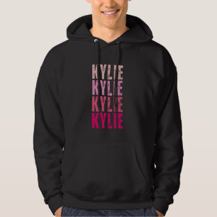 Persoonlijke naam Kylie Ik hou van Kylie Vintage Hoodie