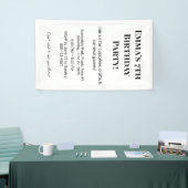 Persoonlijke naam & leeftijd | Kleurrijk kinderfee Spandoek (Beurs)