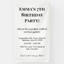 Persoonlijke naam & leeftijd | Kleurrijke kinderfe