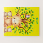 persoonlijke naam legpuzzel (Horizontaal)