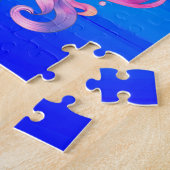 Persoonlijke naam legpuzzel (Zijkant)