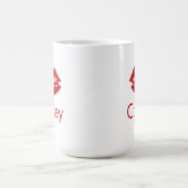 Persoonlijke naam Lips Mrs mok (Center)