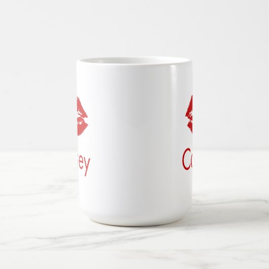 Persoonlijke naam Lips Mrs mok (Center)