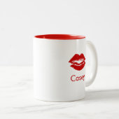 Persoonlijke naam Lips Mrs mok (Voorkant rechts)