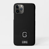  persoonlijke naam logo Case-Mate iPhone case (Achterkant)