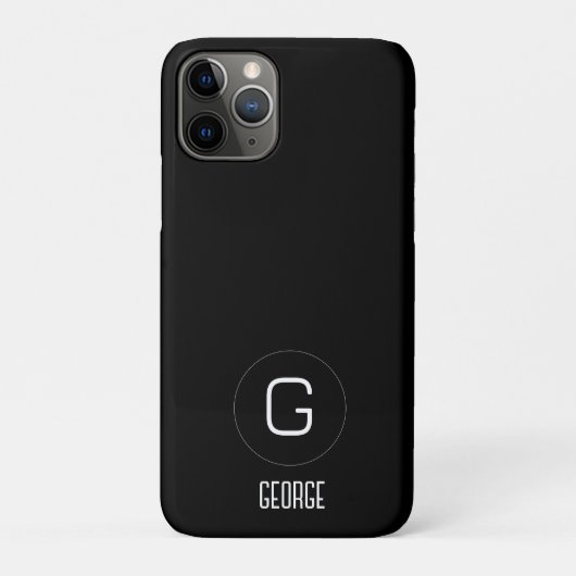  persoonlijke naam logo Case-Mate iPhone case (Achterkant)