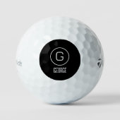  persoonlijke naam logo golfballen (Voorkant)