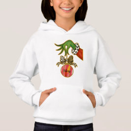 Persoonlijke naam luipaard strik papegaai ornament