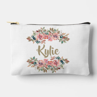 Persoonlijke naam make-uptas op maat gemaakte cade etui