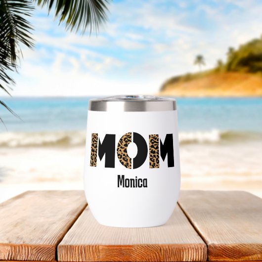 Persoonlijke naam mama (Strand (Gedraaid) )