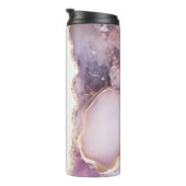 Persoonlijke naam marmer bruidsmeisje thermosbeker (Geroteerd rechts)