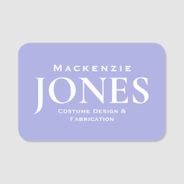 Persoonlijke naam Merknaam Bedrijfs Logo Modern Pa Naamplaatje