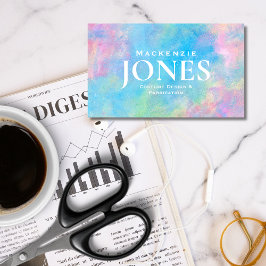 Persoonlijke naam Merknaam BedrijfsModerne Abstrac Visitekaartje