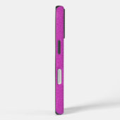 Persoonlijke naam minimalistisch warmroze Case-Mate iPhone case (Achterkant / Rechts)