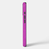 Persoonlijke naam minimalistisch warmroze Case-Mate iPhone case (Achterkant / Links)